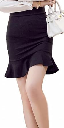 Amazon プライム セント ひざ上 タイト ミニ スカート ドレス 風