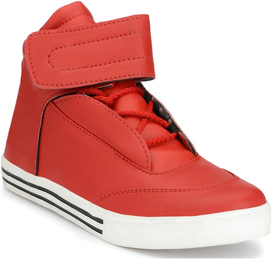 Men's Synthetic Leather Ankel Lace ups Casaul Sneakers