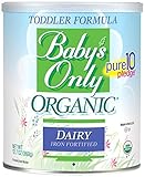 Baby's Only Toddler Formula, Dairy, 12.7 Ounce (Pack of 6)
