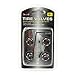 iDoood Anti-Theft Tire Steam Valve Caps 4 pcs Set for Cadillac