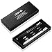 MEKO 2Pcs [2nd Gen] Universal Disc Stylus/Styli Pen,[2 in 1 Precision Series] for iPhone X/8/8plus iPad/iPad Pro/iPad Mini and All Capacitive Touch Screens Bundle with 6 Replacement Tips(Black/White)