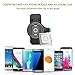 Newest Fashion phone Belt Clip [Easy On/Off & Magnetic Mount], Universal holder for iphone X,8,8 Plus,7,7 plus, 6, 6s Plus, 5s, 5c, se and Samsung Galaxy S8 S7 S6 Edge, LG or Any Phone