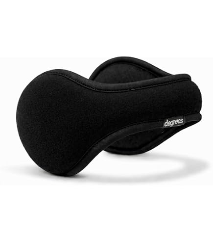 Beaupretty 2-in-1 Ear Covers For Sleeping & Winter - Adjustable Ear Muffs Headband For Running, Cycling, Skiing