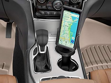 Weathertech Cupfone Xl Universal Adjustable Portable Cup Holder Car Mount For Xl Sized Phones With Thicker Cases Amazon Sg Electronics