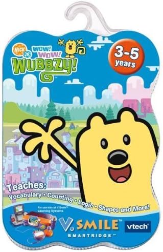 Vtech V.Smile Smartridge: Wow Wow Wubbzy