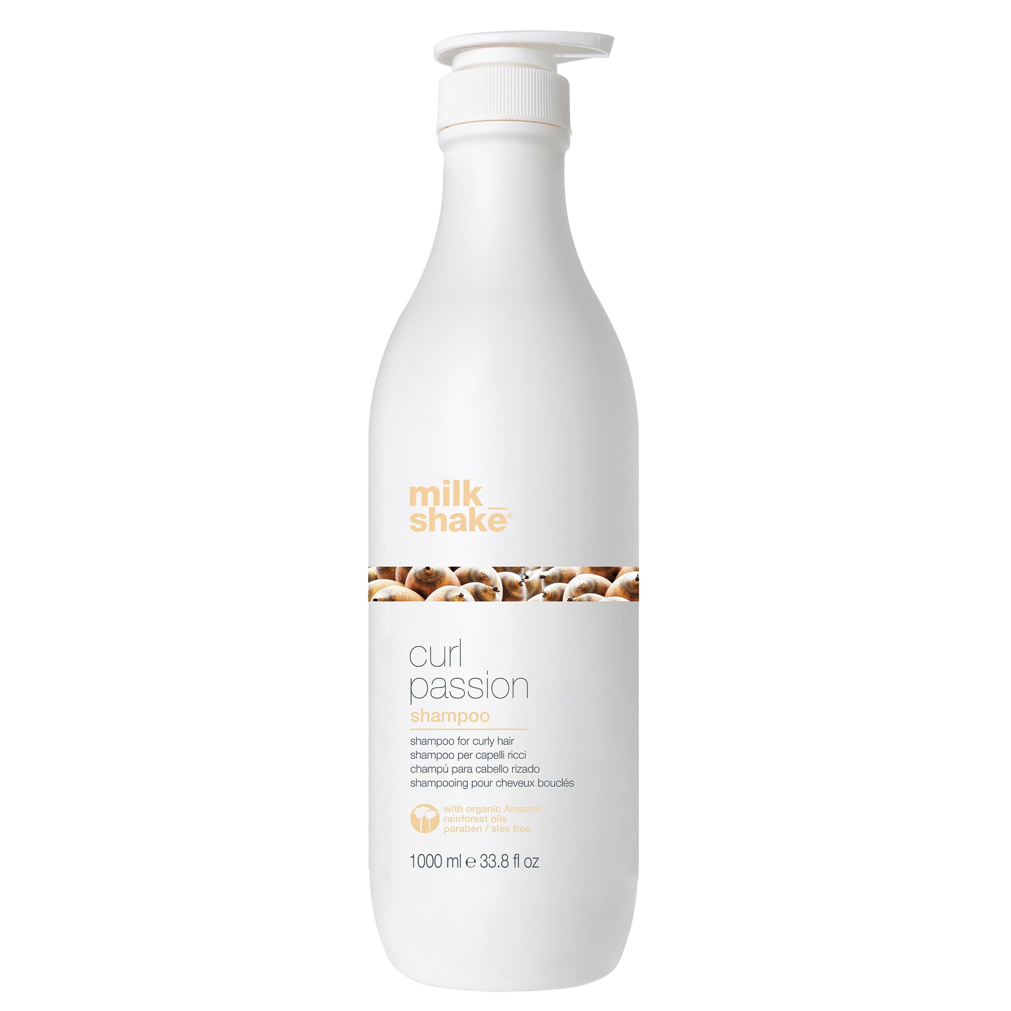 Milkshake Curl Passion Shampoo, Minze, 1000 ml