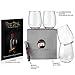 Unbreakable Stemless Wine Glasses |2 BONUSES: Corkscrew + E-Book | 100% Tritan Plastic Shatterproof Dishwasher-Safe Glassware | BPA-Free | Set Of 4 | 16oz | Ideal for Indoor/Outdoor Use | by Vinosimo