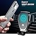 Wireless Car Charger,Lewoer 10W Fast Wireless Charger Car Mount Air Vent Gravity Design Phone Holder Compatible iPhone X/XS/XR Galaxy S9/S9+ All Qi Devices