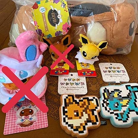 ポケモン ぬいぐるみ イーブイ ニンフィア サンダース シャワーズ ブイズセット ぬいぐるみ ホビー Amazon