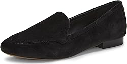 Vince Camuto Women's Cintha Loafer Flat, Black