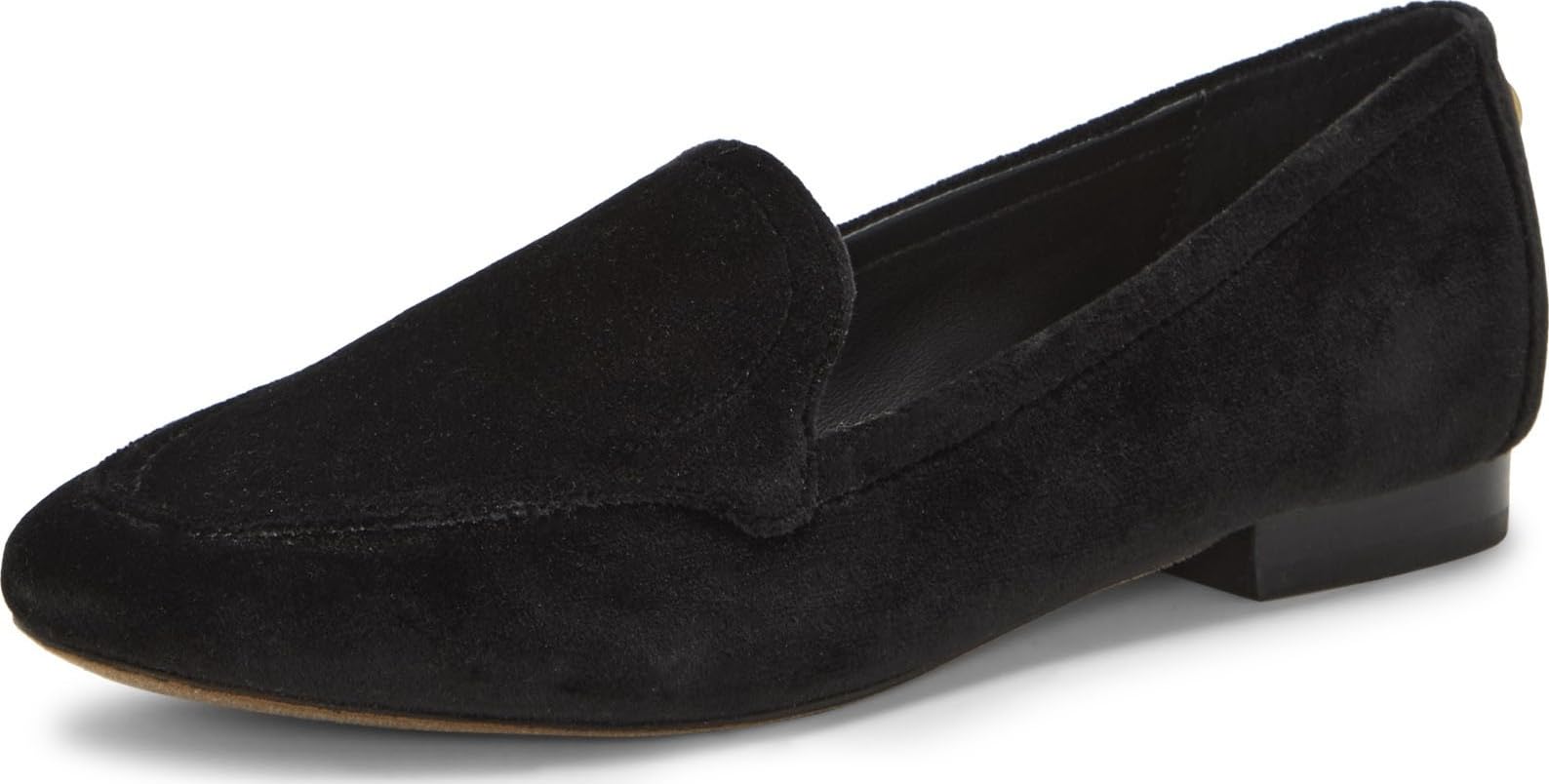 Vince Camuto Women's Cintha Loafer Flat, Black