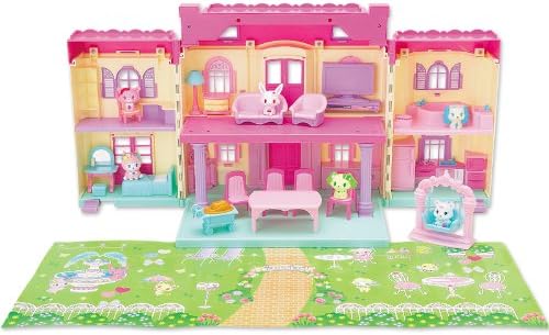 Amazon ジュエルペット ドールハウス ハウス おもちゃ