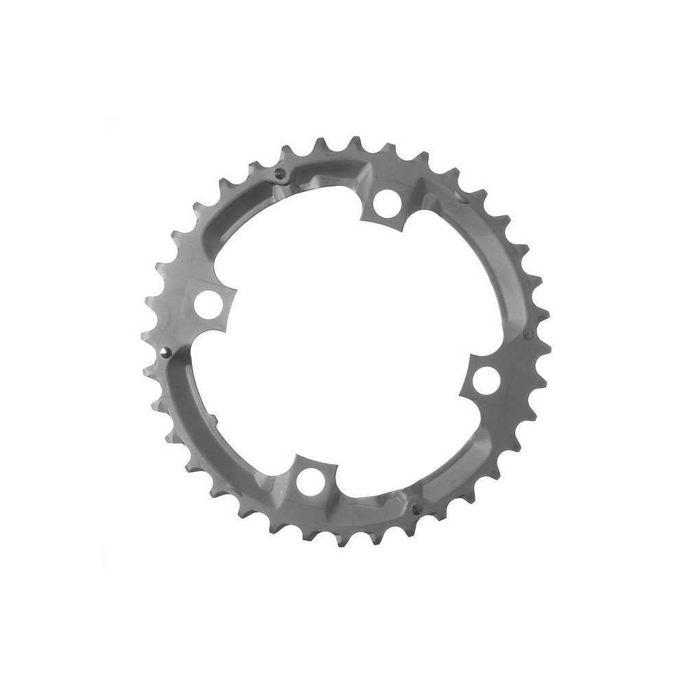 SHIMANO Unisex - Adult Deore Fc-m532 Chainring, Silver, 36 Teeth EU