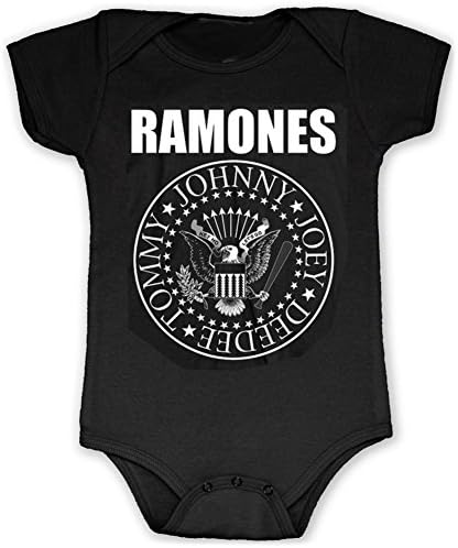 Ramones Classic Seal Infant Romper One Piece T-Shirt