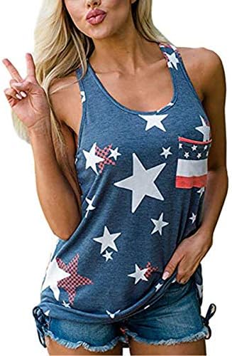 4th of July Womens American Flag Camo 