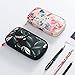 Passport Wallet, Yeiotsy Flowers Spring Series Travel Document Holder Passport Cover with Hand Strap (Spring Daytime)