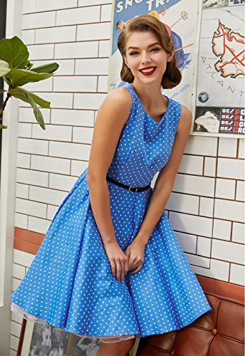 4 GRACE+KARIN+Boatneck+Sleeveless+Vintage