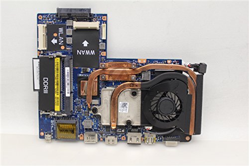 Genuine-Laptop-Motherboard-W-Intel-Core-2-Duo-SU7300-K1PWV-for-Dell-Alienware-M11x