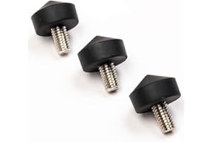 Benro MeFOTO 3/8" 28.5mm Rubber Foot Set for A/C2350/GTSA/C Tripod, 3-Pack (RFGT)