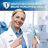 Oral-B Vitality FlossAction Rechargeable Battery Electric Toothbrush with Replacement Brush Head and Automatic Timer, Powered by Braun