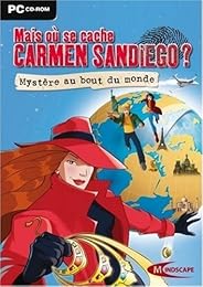 Mais où se cache Carmen Sandiego ? Mystère au bout du Monde