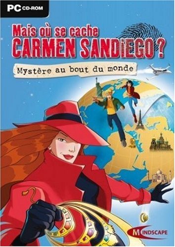 Mais où se cache Carmen Sandiego ? Mystère au bout du Monde