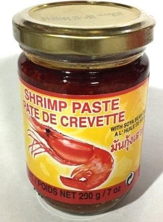 Amazon Shrimp Paste With Soya Bean Oil 蝦膏油醤 エビペースト 0ｇ Cock Brand Thailand 泰国 タイ国 Cock Brand 香辛料 スパイス 通販