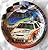 Officially Licensed NASCAR Racing Race Cars 6.75" Party Plates (Pack of 8)