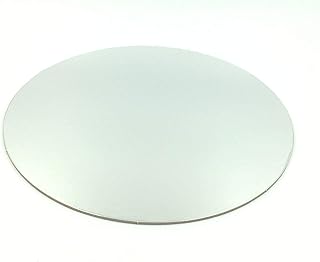 10 Stk. Cake Board Ø 30 cm Cake Drum 3 MM beschichtet Kuchenplatte Tortenplatte Cakeboard Tortenunterlage Ausstecher Fondant SILBER RUND