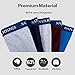 5Mayi Mens Underwear Boxer Briefs Sports Cotton Underwear Men Pack Of 5, M Underwear For Men With Open Fly