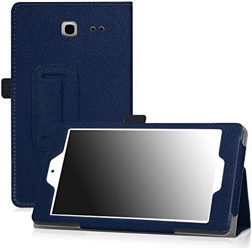 Alcatel Onetouch POP 7 LTE Tablet Case Cover , Famavala PU Leather Case Cover For 7-inch Alcatel Onetouch POP 7 LTE (2016 T-Mobile Model 9015W ) Tablet (Blue)