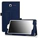 Famavala PU Leather Case Cover For 7-inch Alcatel Onetouch POP 7 LTE (2016 T-Mobile Model 9015W ) Tablet (Blue)