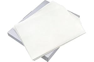 25pcs Edible Wafer Paper, Letter Size (8.5" x 11") - 0.3mm Food Grade Icing Sheets, Wafer Paper Edible for Cake Topper Decora