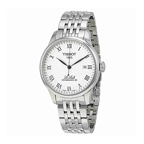 Tissot Men's Le Locle Powermatic 80 - T0064071103300 Silver/Grey One Size