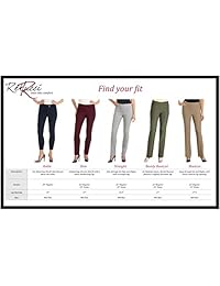 Rekucci pantalones de calce estrecho "Ease In To Comfort Fit" para dama