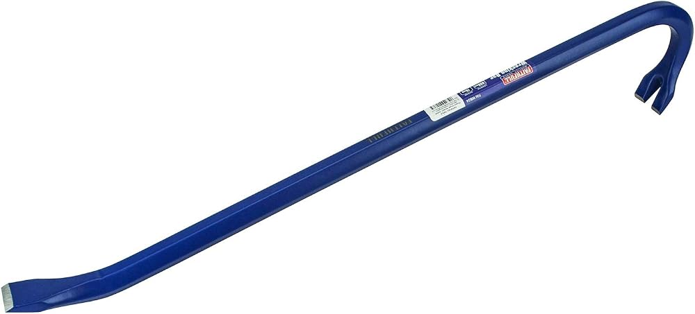 Faithfull Wrecking Bar 600 mm 24 in 3/4 in Claw and Chisel Hardened