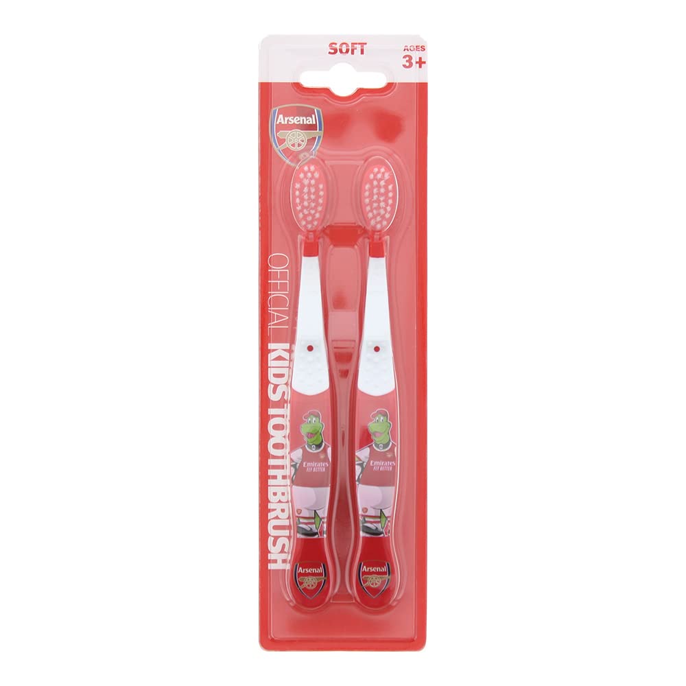 EPL Arsenal Soft Toothbrush 2p...