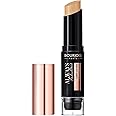 Bourjois Always Fabulous 24 Hour 2-in-1 Foundation and Concealer Stick with Blender, 410 Golden Beige
