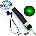 Jemine Tactical Green Hunting Rifle Scope Sight Laser Pen Demo Remote Pen Pointer Projector Travel Outdoor Flashlight LED Interactive Baton Funny Laser toy