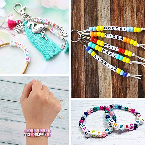 6 1400pcs+Jewelry+Elastic+Bracelets+Necklaces