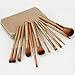 Brand new 12 pieces professional makeup brushes sets