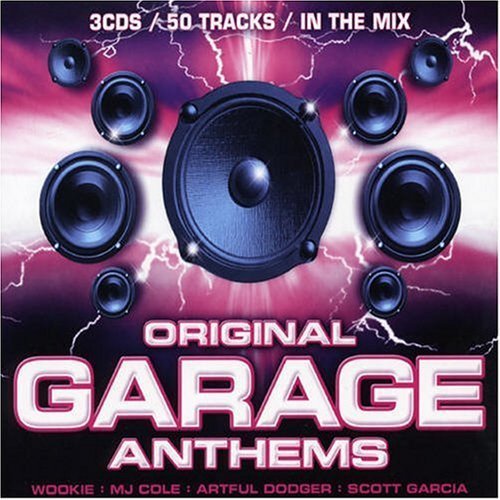 DANIEL BEDDINGFIELD - Original Garage Anthems By Wea Int