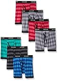 Fruit Of The Loom Boys' Boxer Brief (Pack Of 7) (Assorted, Medium (69-100 lbs/25"-26" Waist))