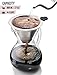 Apace Living Pour Over Coffee Maker Set w/Coffee Scoop and Cork Lid - Elegant Coffee Dripper Pot w/Glass Carafe & Permanent Stainless Steel Filter (800 ml / 27 oz)