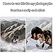 Makaor Fun Photography Toy,Chandelier Glass Crystals Handing Ring, Lamp Prisms Parts Drops Pendant to Make Creative Cool Effect with Photography