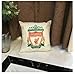 ZQfans Liverpool FC Home Soccer Club Throw Pillow Case Inserts & Linen Covers (Liverpool, 18