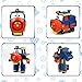 Robot Train Season 2 Korean Animation Transforming Robot 5