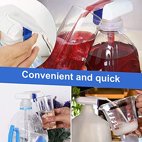 Facynos Electric Drink Dispenser 2 Packs Electric Tap Automatic Milk