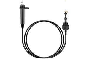 TV Detent Kickdown Cable Fit for GM Transmission 700R4 4L60 2004R TH-2004R 4L60E Replace T54450A 25519347 K65552, Automatic T