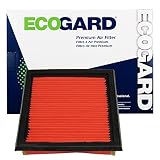 ECOGARD XA5824 Premium Engine Air Filter Fits Infiniti G37 3.7L 2008-2013, G35 3.5L 2007-2008, QX50 3.7L 2014-2017, EX35 3.5L 2008-2012, G25 2.5L 2011-2012, Q60 3.7L 2014-2015, Q40 3.7L 2015